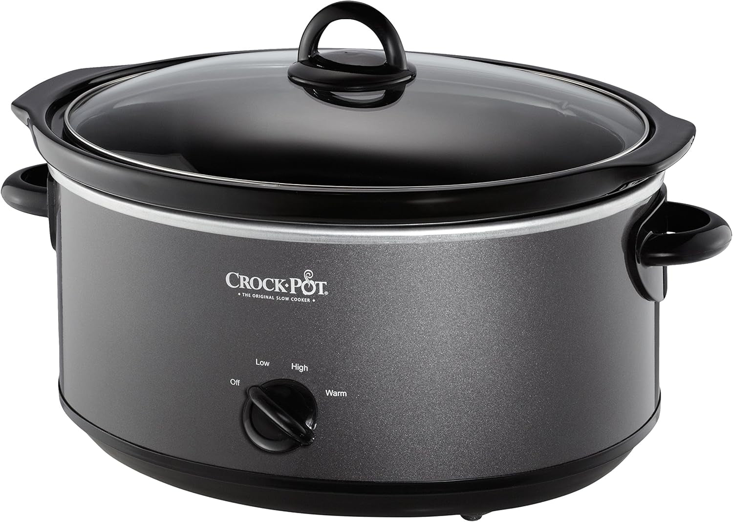 crock-pot-7-quart-manual-slow-cooker-family-size-serves-8-people-fits-6-lb-roast-removable-stoneware-with-warming-setting-dishwasher-safe-for-easy-cleanup-charcoal