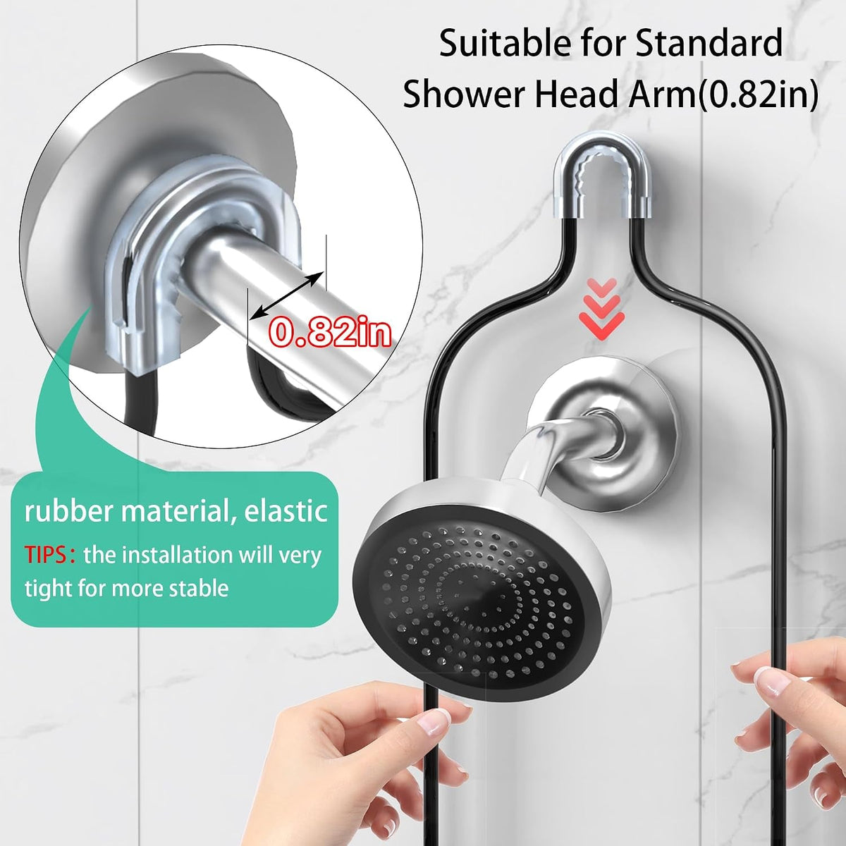 bathroom-shower-caddy-hanging-3-tier-organizer-with-soap-holder-6-hooks-for-towels-sponge-fits-21mm-shower-head-arm-black
