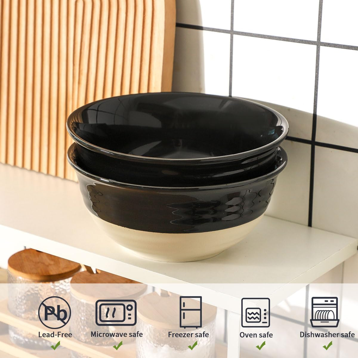 large-porcelain-serving-bowls-set-of-2-60-oz-8-5-inch-black-beige-stoneware-mixing-bowls-farmhouse-bowls-for-salad-soup-pasta-dishwasher-microwave-safe