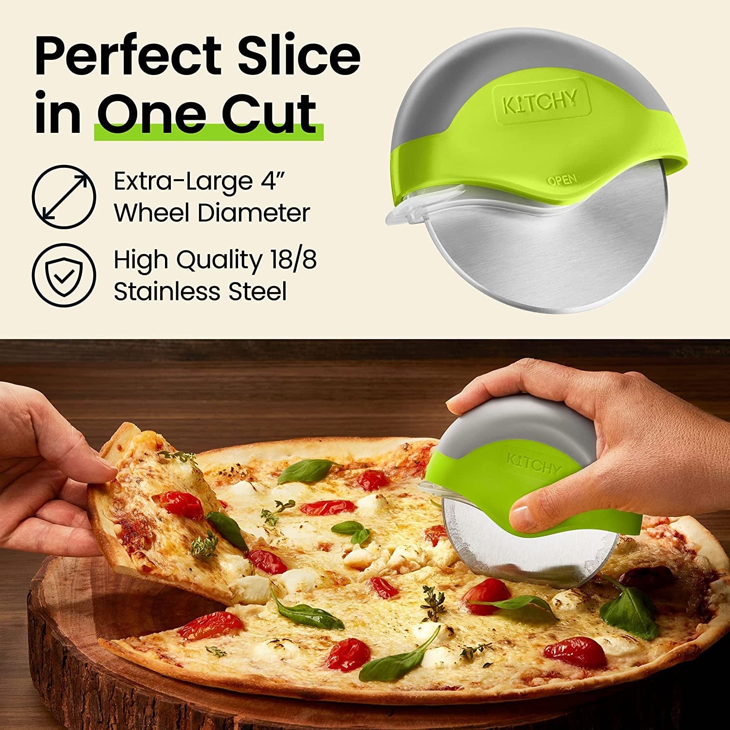 pizza-cutter-wheel-heavy-duty-ergonomic-pizza-slicer-with-easy-grip-non-slip-handle-and-blade-cover-dishwasher-safe-green