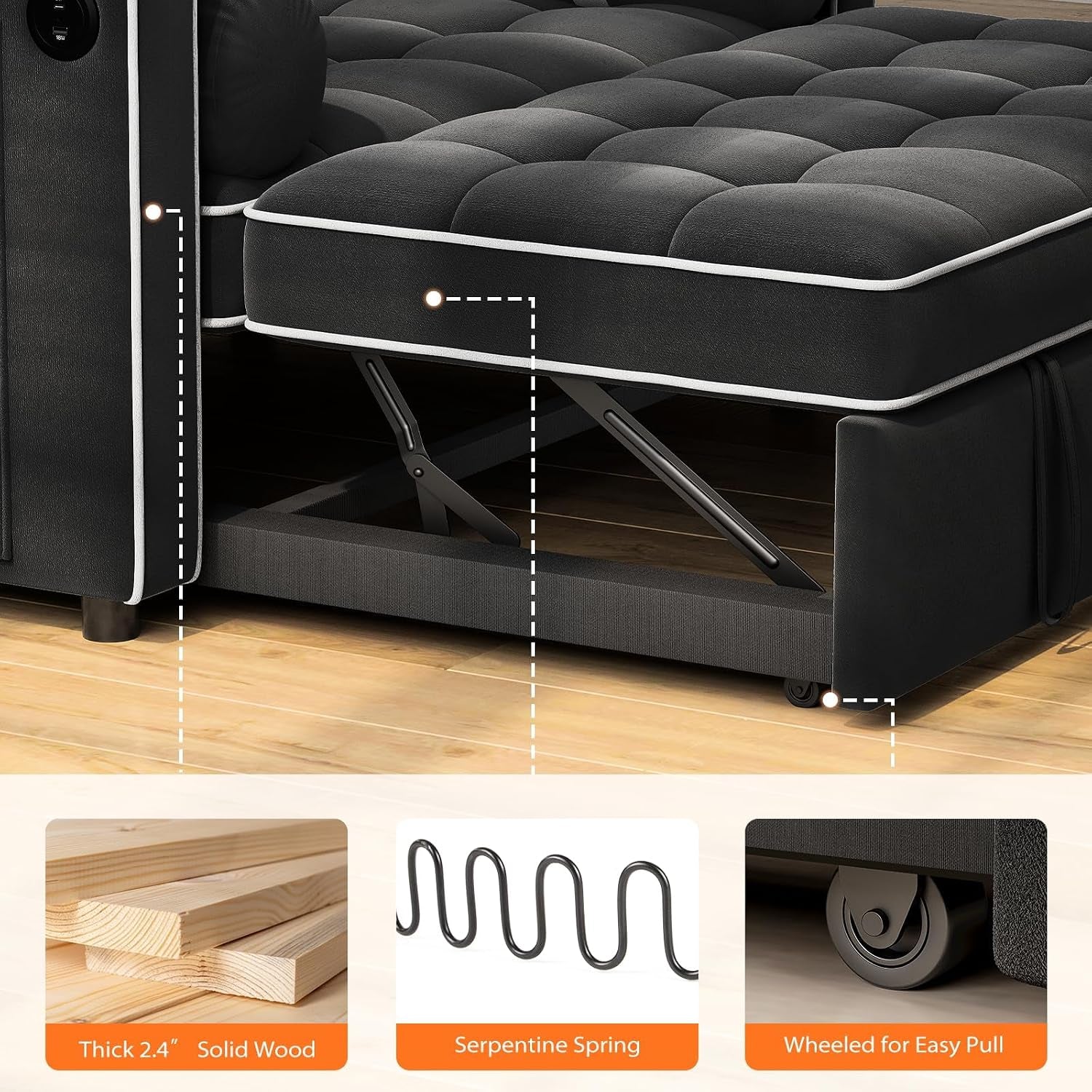 sleeper-sofa-bed-3-in-1-pull-out-couch-futon-loveseat-black
