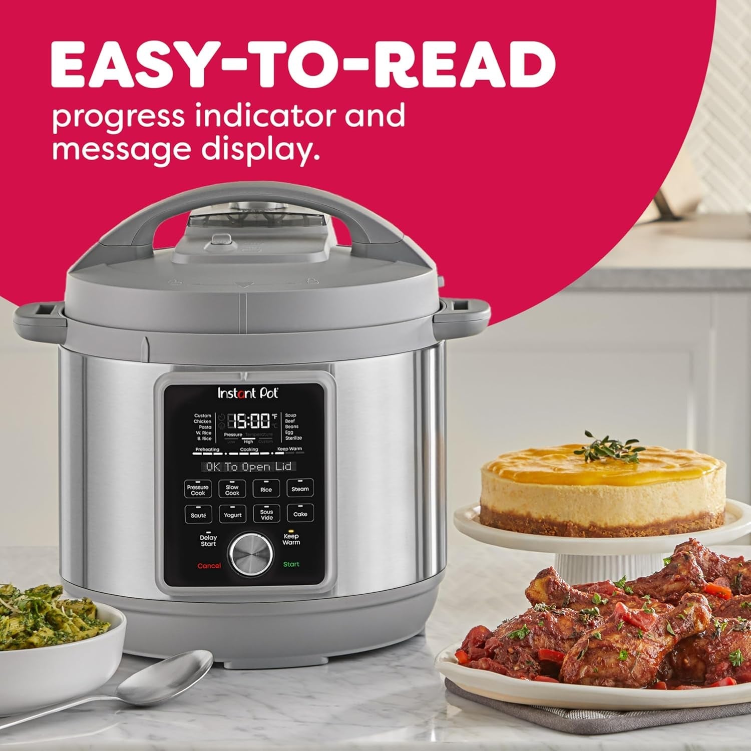 6-quart-whisper-quiet-9-in-1-electric-pressure-cooker-slow-rice-steamer-saute-yogurt-maker-warmer-sterilizer-free-app-with-800-recipes-stainless-steel