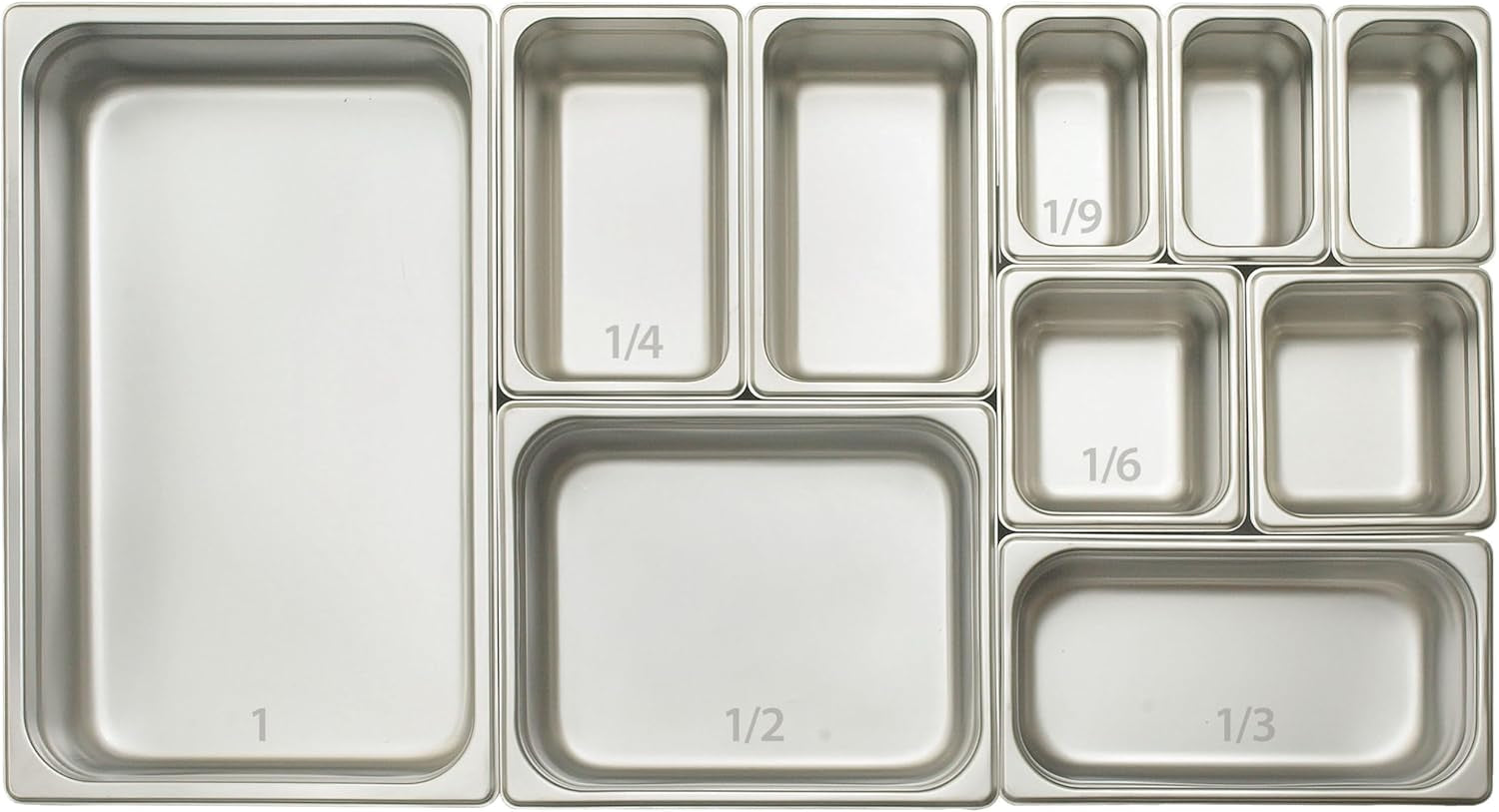 1-3-size-pan-6-depth-nsf-dishwasher-safe-heavy-duty-reinforced-corners-nsf-certified-great-for-steam-tables-catering-and-food-preparation