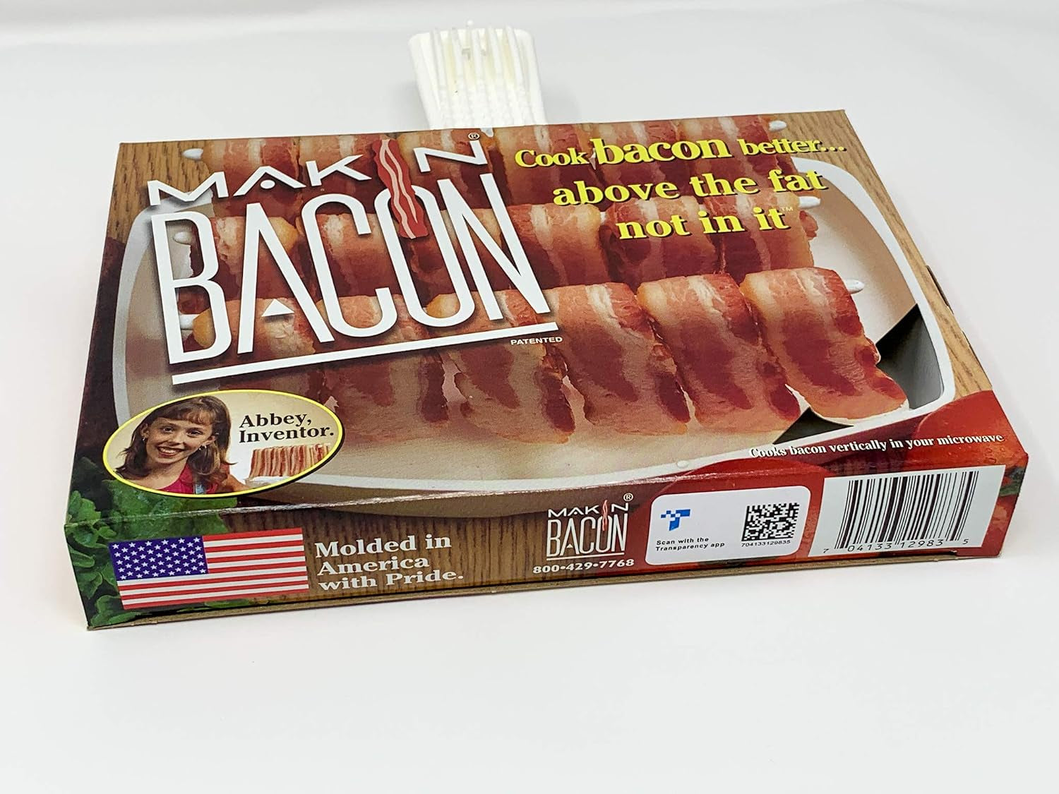 the-original-microwave-bacon-dish-makes-crispy-bacon-in-minutes-simple-quick-and-easy-to-use-reduces-fat-content-for-a-healthier-meal-molded-in-the-usa