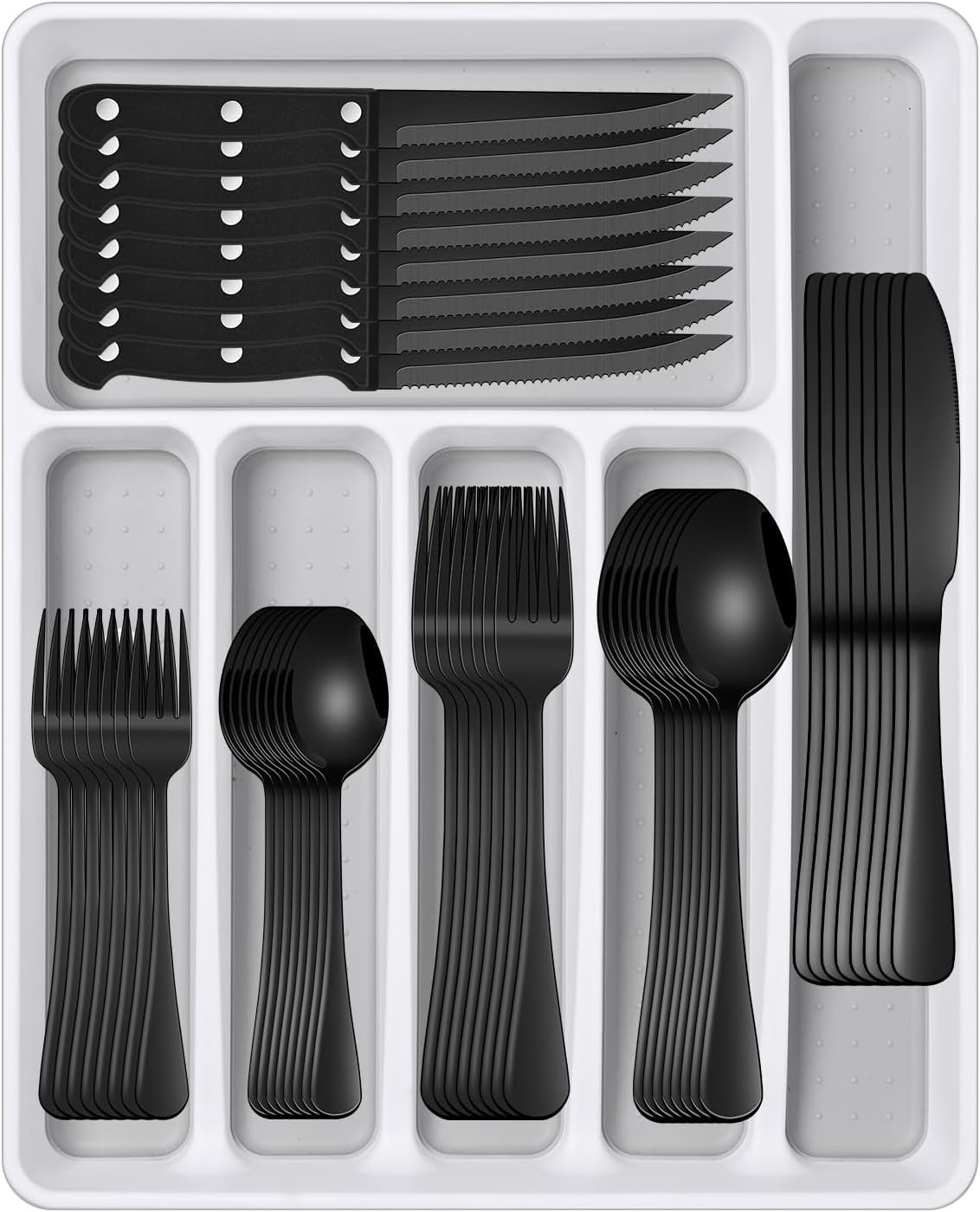 black-49-pieces-stainless-steel-flatware-sets-with-organizer-black-silverware-sets-with-steak-knives-service-for-8-black-tableware-cutlery-sets-for-home-kitchen