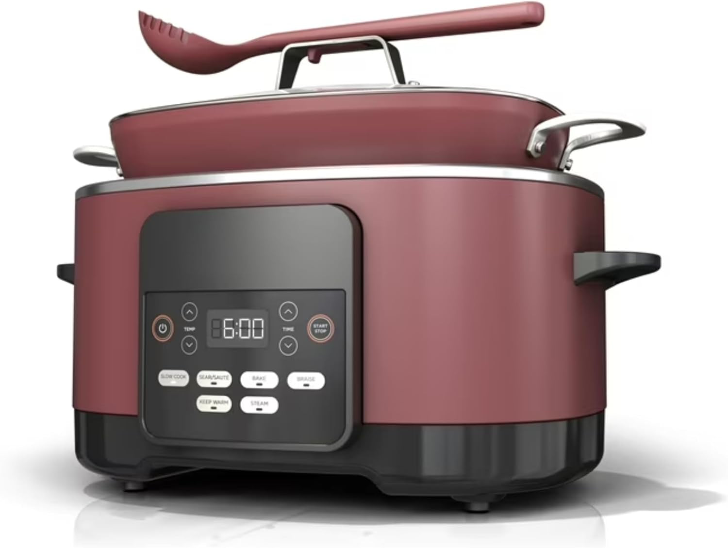 mc1000-foodi-possiblecooker-8-5-quart-multi-cooker-with-8-in-1-slow-cooker-dutch-oven-more-glass-lid-integrated-spoon-nonstick-oven-safe-pot-to-500-f