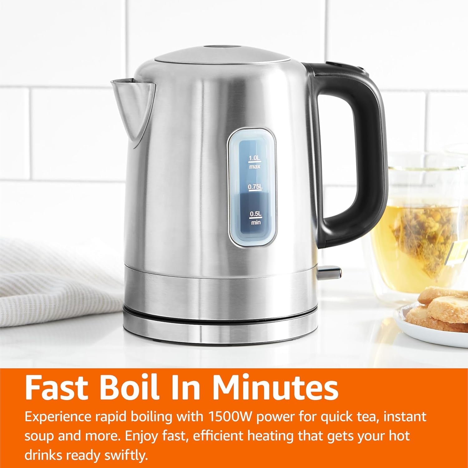 electric-stainless-steel-kettle-for-tea-and-coffee-bpa-free-fast-boiling-auto-shut-off-1-liter-1500w-black-and-silver