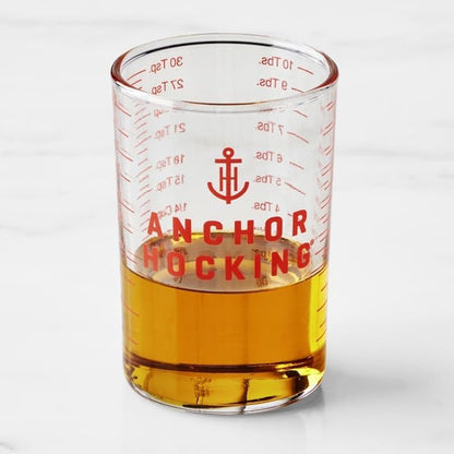 Graduated Measuring Glass, Set of 2, Clear3