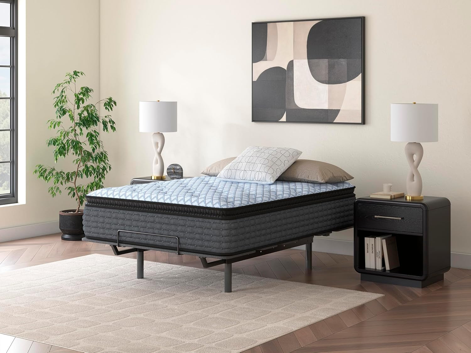 signature-design-by-ashley-hybrid-mattress-plush-king-pillow-top