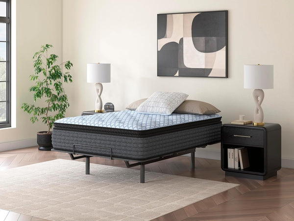 Signature Design by Ashley Hybrid Mattress, Plush King, Pillow Top15