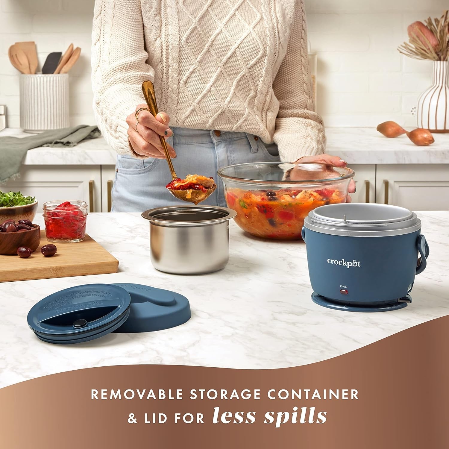crock-pot-20oz-portable-electric-food-warmer-personal-lunch-box-keeps-food-spill-free-warm-ideal-for-travel-work-car-on-the-go-dishwasher-safe-giftable-faded-blue