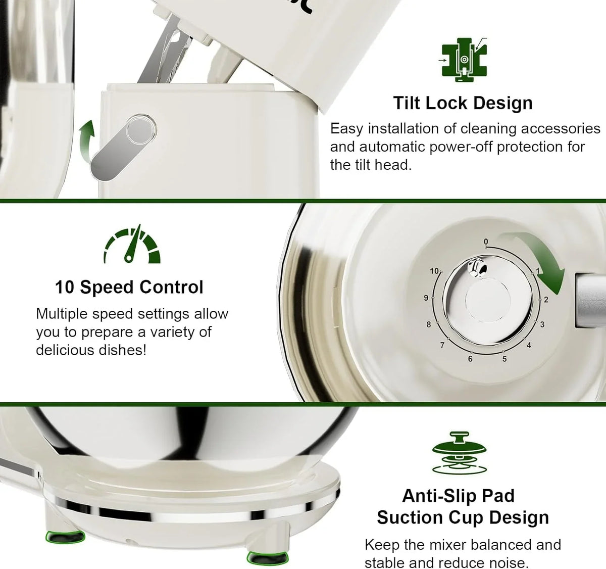 electric-stand-mixer-7-45-qt-10-speeds-with-dough-hook-whisk-flat-beater-attachments-splash-guard-easy-carry-top-handle-3-in-1-kitchen-mixer-for-baking-cakes-cookie-bread-salad-white