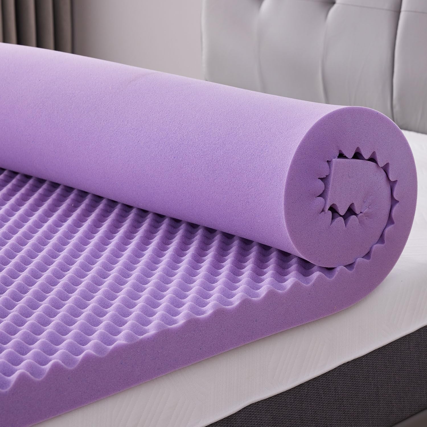 2-inch-egg-crate-memory-foam-mattress-topper-twin-size-soft-mattress-pad-for-back-pain-relief-bed-topper-certipur-us-certified