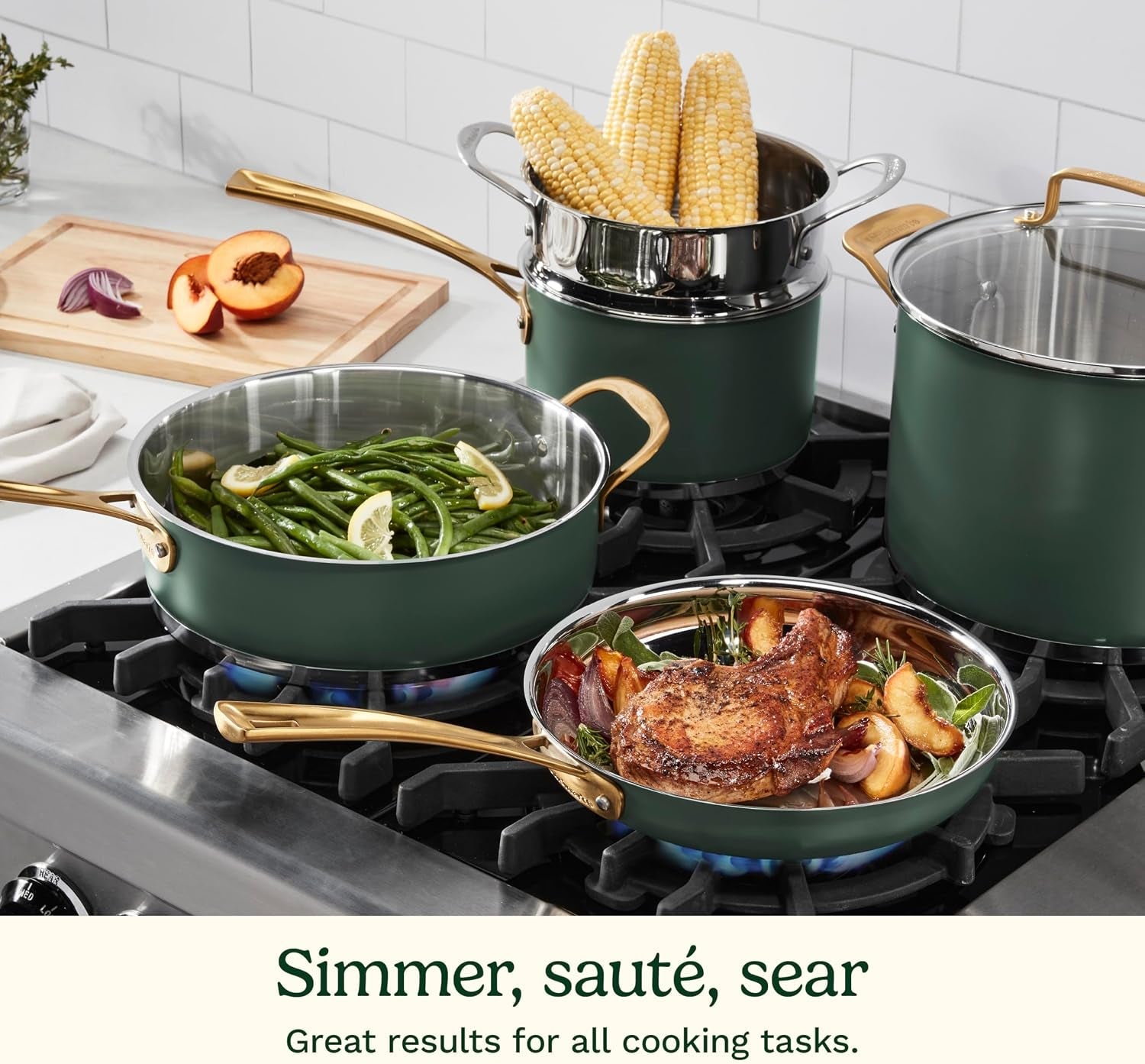 cookware-set-11-piece-stainless-steel-cookware-pots-and-pans-home-and-kitchen-durable-stainless-steel-for-everyday-cooking-matte-thyme-mt89g-11