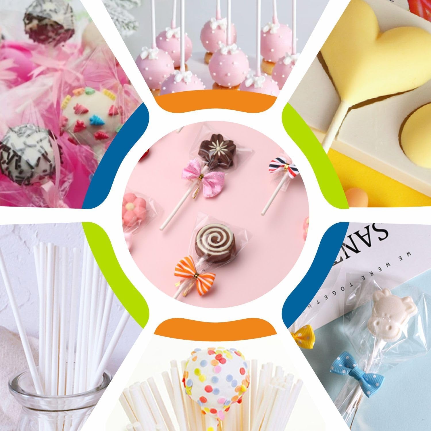 100-count-6-inch-white-paper-lollipop-sticks-cake-pop-sticks-sucker-sticks-for-cookies-rainbow-candy-chocolate-cake-topperdia-4mm