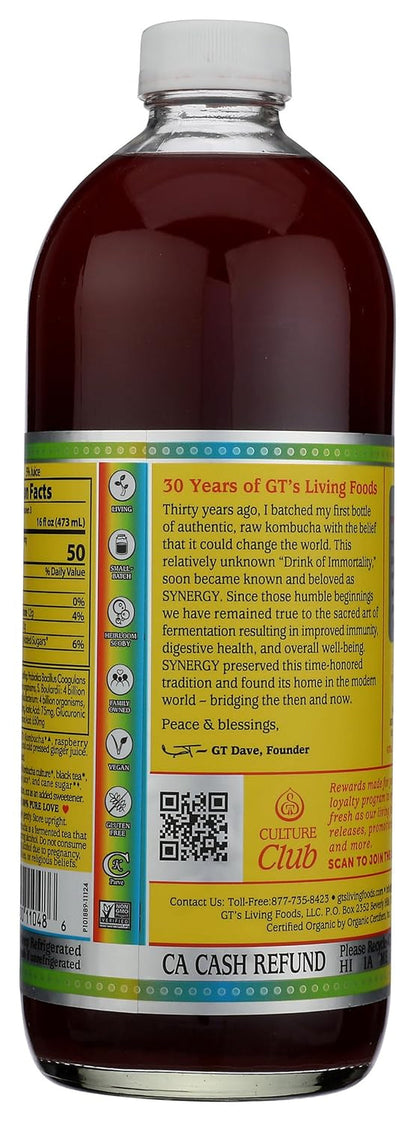 Gts, Kombucha Trilogy Organic, 48 Fl Oz2