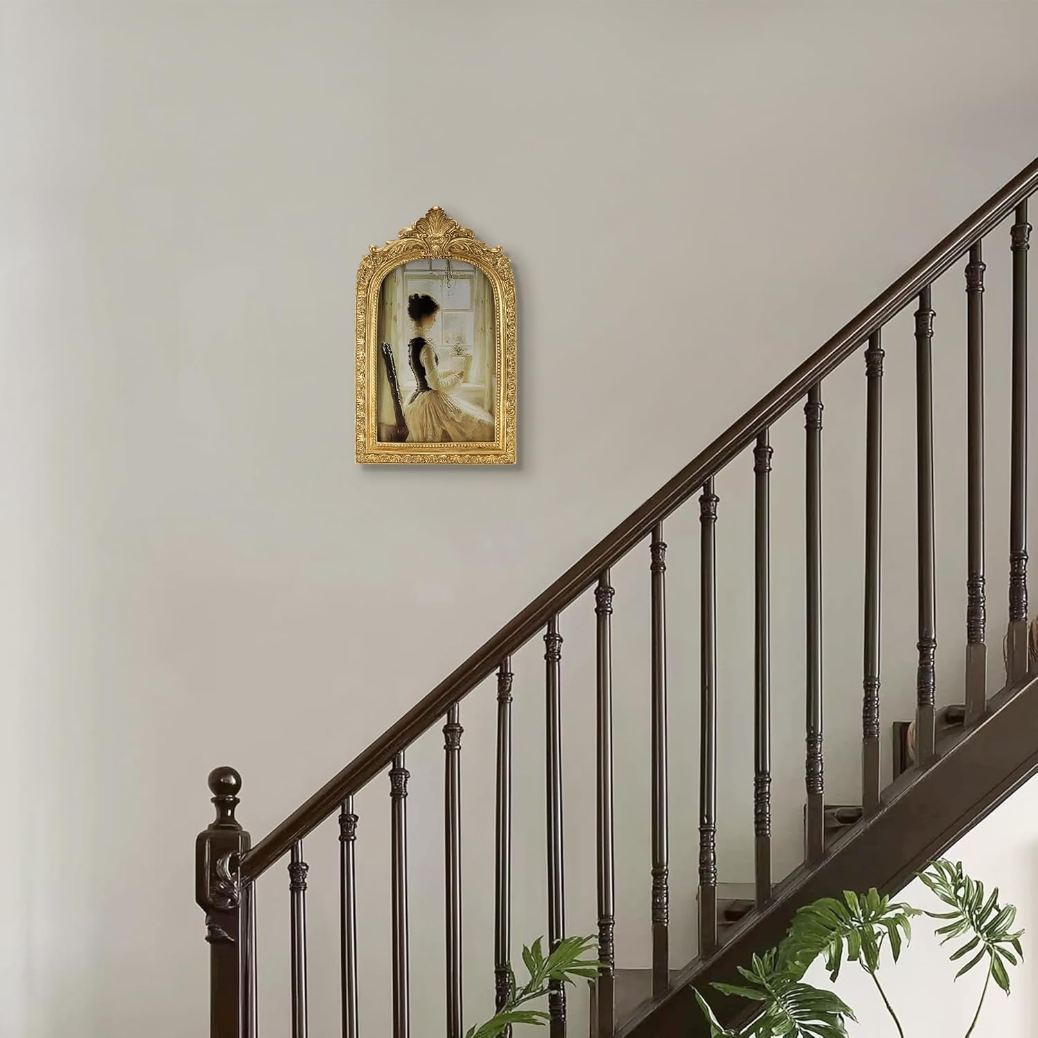 vintage-picture-frame-gold-vintage-arched-frame-gold-4x6-inch
