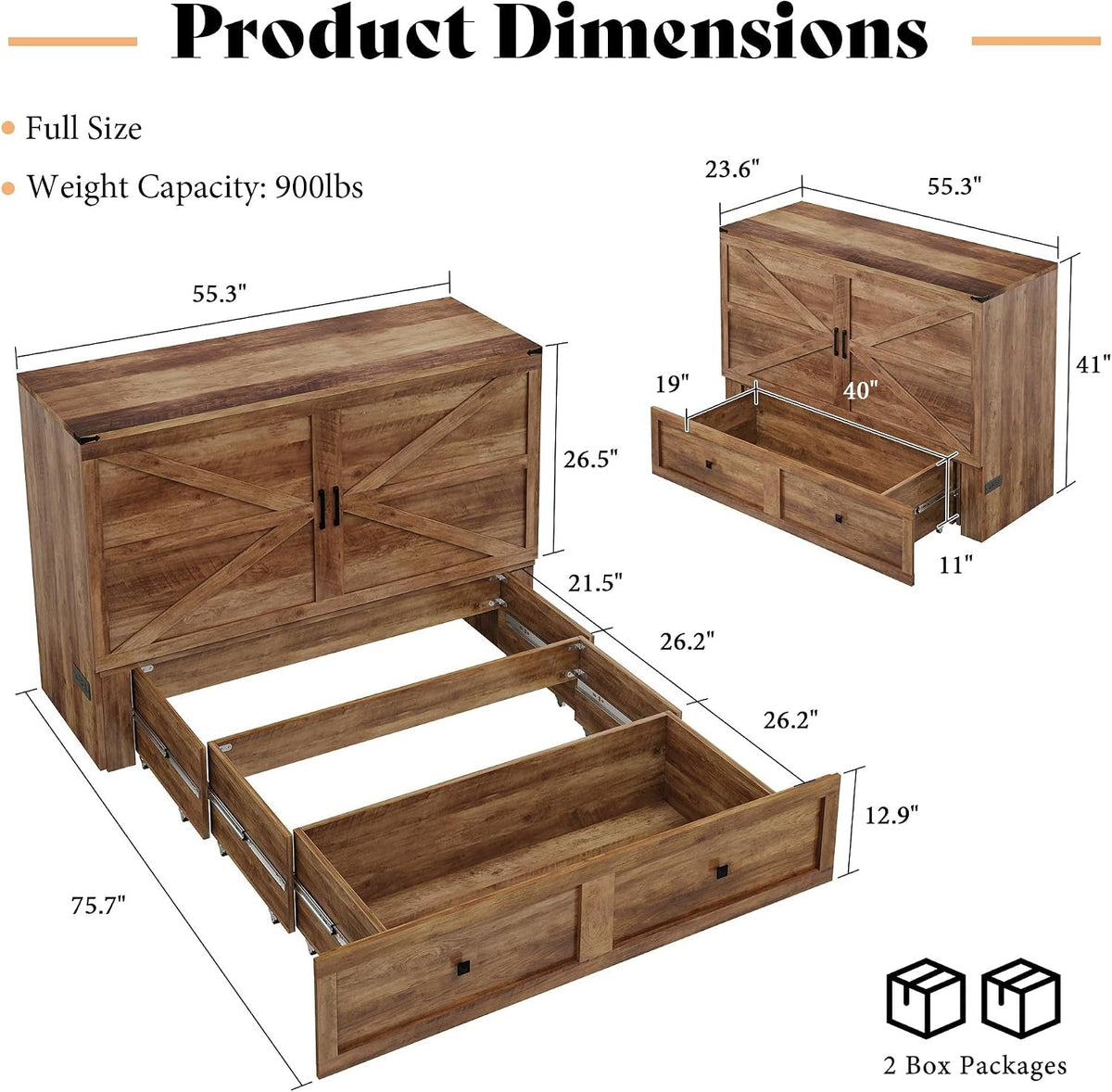 full-murphy-bed-with-storage-charging-station