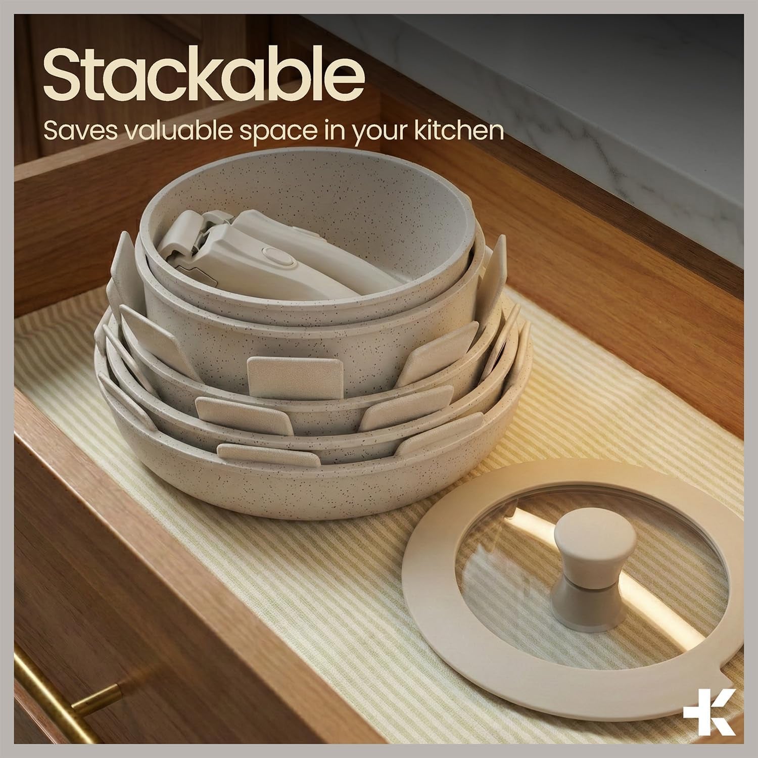 bakken-15-piece-non-stick-cookware-set-with-detachable-handles-granite-stackable-pots-and-pans-set-dishwasher-safe-oven-safe-and-compatible-kitchen-essential-for-all-stoves-cream