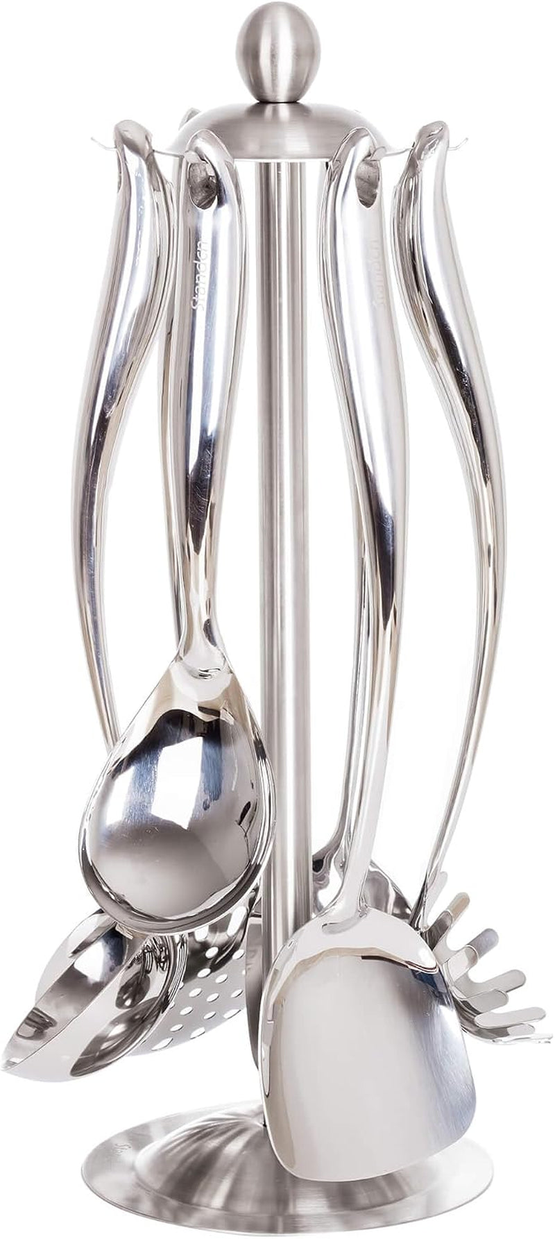 18-10-stainless-steel-cooking-utensils-set-with-holder-7-pieces-all-metal-kitchen-utensils-15-kitchen-tools-with-countertop-rotating-stand-spatula-ladle-skimmer-tunner-pasta-large-spoon