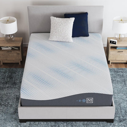 Signature Design by Ashley Millennium Cushion Firm Gel Memory Foam Hybrid 14 Inch Mattress, California King, White4