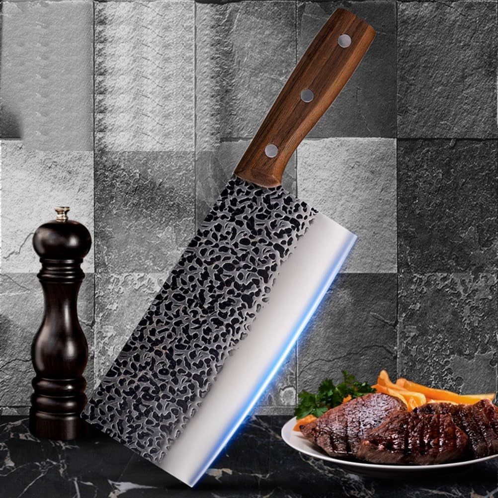 meat-cleaver-cleaver-knife-8-inch-kitchen-knife-meat-cleaver-tools-household-butcher-home-stainless-steel-hammered-knives