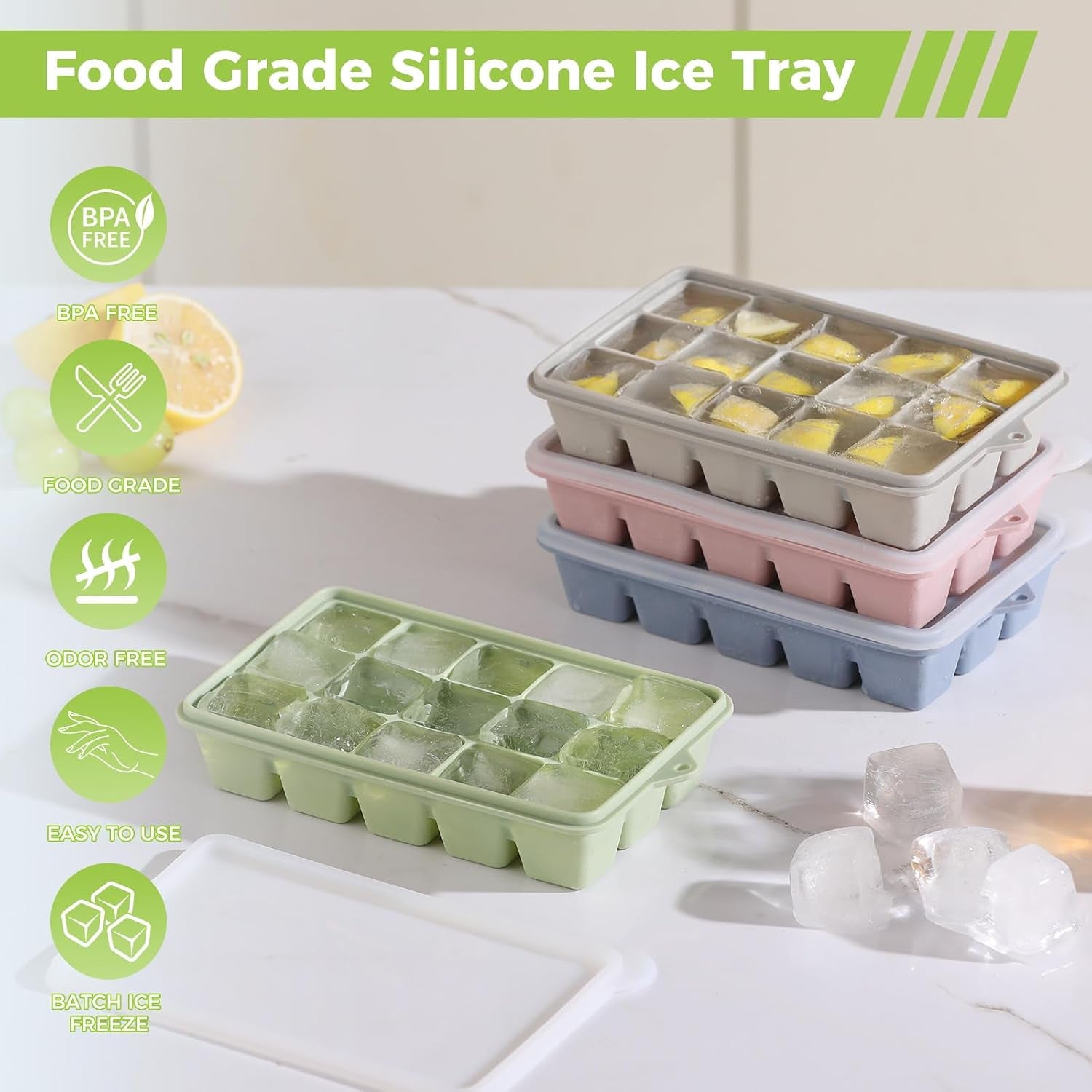4-pack-silicone-ice-cube-trays-with-lid-easy-release-ice-cube-molds-reusable-and-stackable-ice-trays-for-freezer-for-cocktail-whiskey-baby-food-bpa-free-multicolour