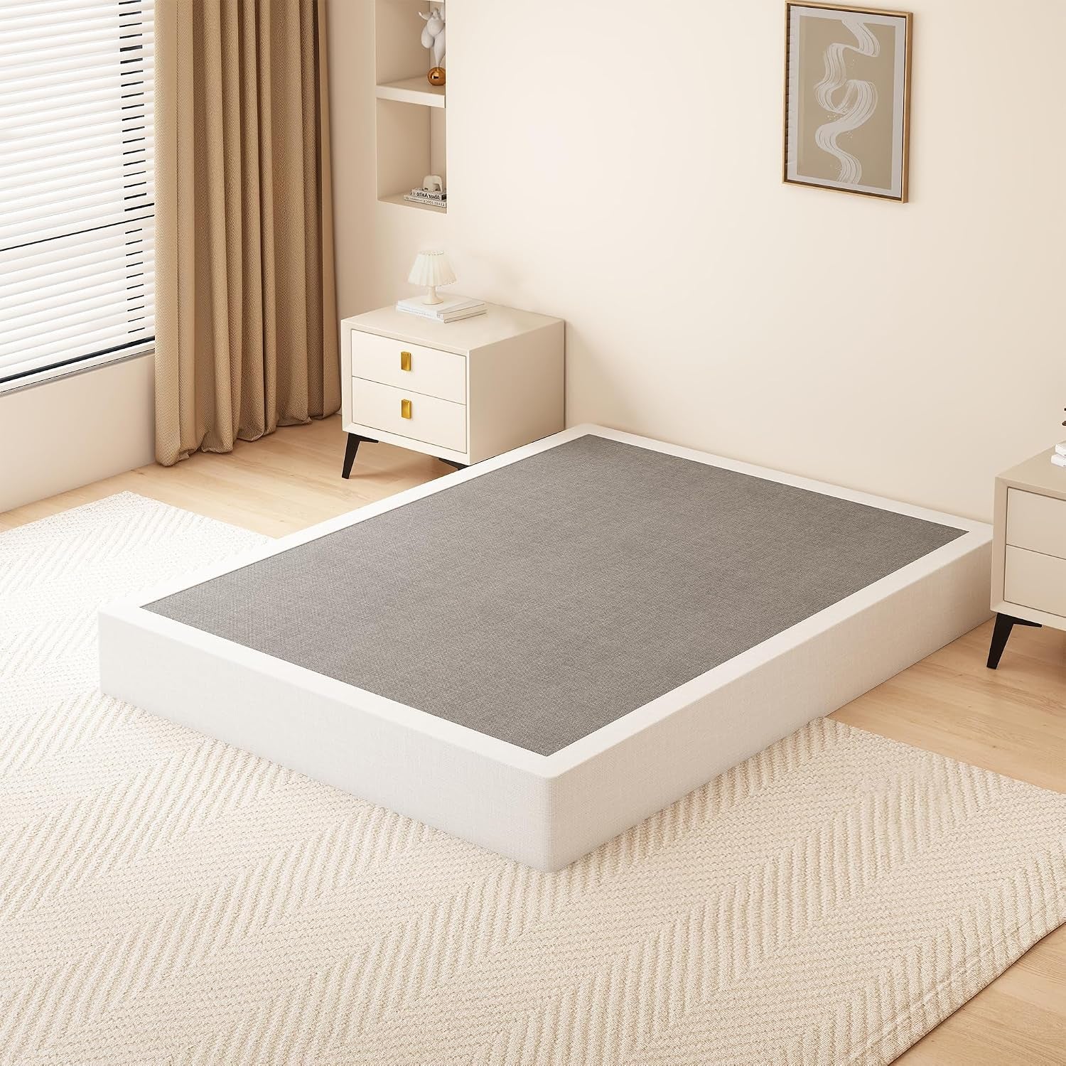 9-inch-queen-box-spring-3000lbs-heavy-duty-metal-box-spring-queen-size-bed-base-mattress-foundation-easy-assembly-noise-free