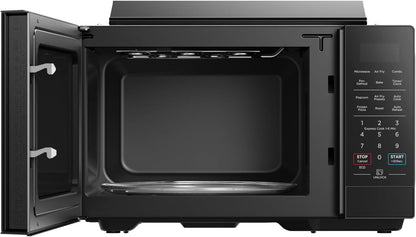 Air Fry Convection Microwave, 0.9 Cu Ft, Black | 900W Microwave with 1200W Grill and Convection Cooking, LED Touch Controls, 10.5 in Turntable, Trim Kit Sold Separately4