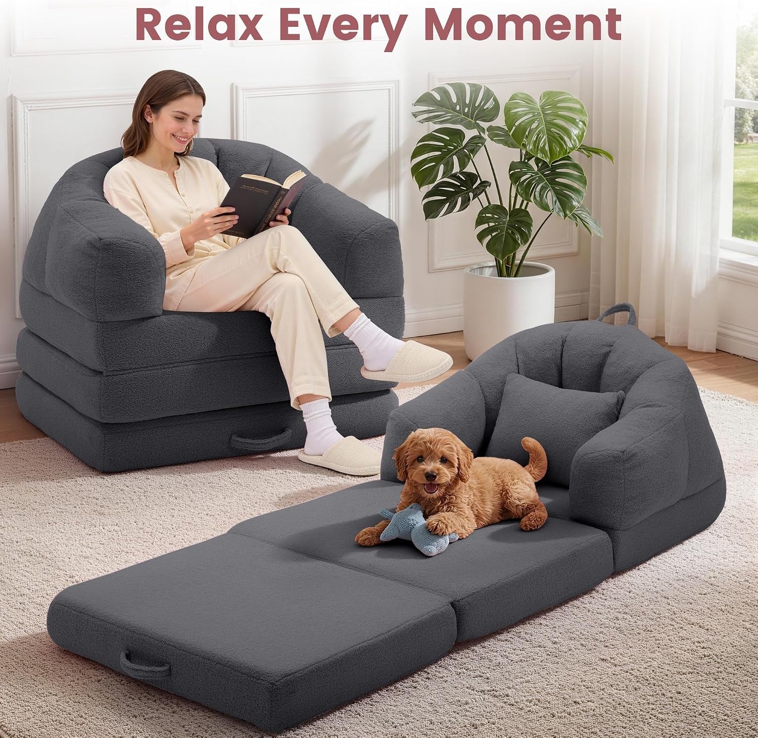 folding-sofa-bed-2-in-1-convertible-sleeper-chair-with-armrests-comfy-bean-bag-floor-futon-couch-with-pillow-single-chair-bed-sleeper-for-adults-couches-for-living-room-grey