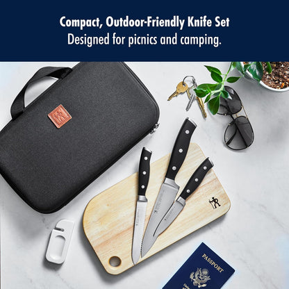 HENCKELS Forged Accent 6-Pc Travel Knife Set3