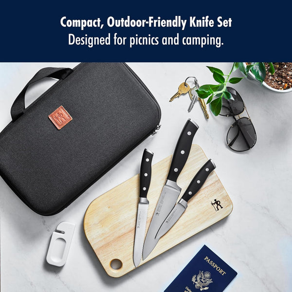 HENCKELS Forged Accent 6-Pc Travel Knife Set3