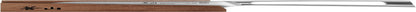 TN1 Series 1021905 Swedish 14C28N Steel Forged 5-Inch Santoku Knife and Wood Sheath Set2