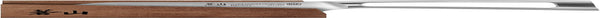 TN1 Series 1021905 Swedish 14C28N Steel Forged 5-Inch Santoku Knife and Wood Sheath Set2