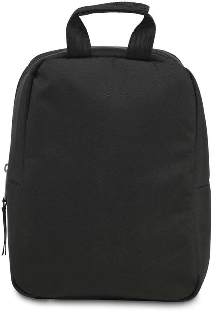 Big Break Insulated Lunch Bag - Small Soft-Sided Cooler Ideal for Class, Work, or Meal Prep, Black3