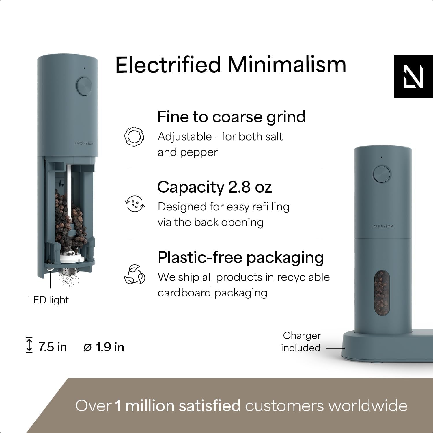 electric-salt-and-pepper-grinder-set-usb-rechargeable-automatic-salt-and-pepper-mills-spice-shakers-refillable-with-led-light-adjustable-coarseness-ceramic-grinder-stone-blue