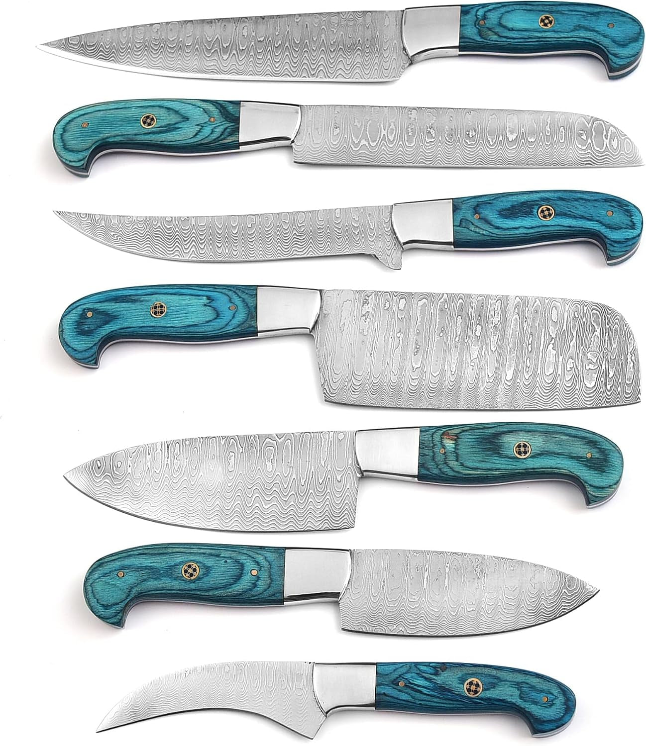 101-7-stainless-steel-damascus-kitchen-knife-set-hand-forged-butcher-chef-knife-set-with-roll-bag-sharp-meat-cleaver-bone-chopper-fillet-knives-for-home-camping-bbq-gift-for-men-101-7-7