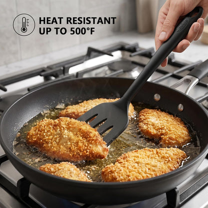 3 Pack Silicone Spatula Set, Heat Resistant to 500°F, Bpa-Free4