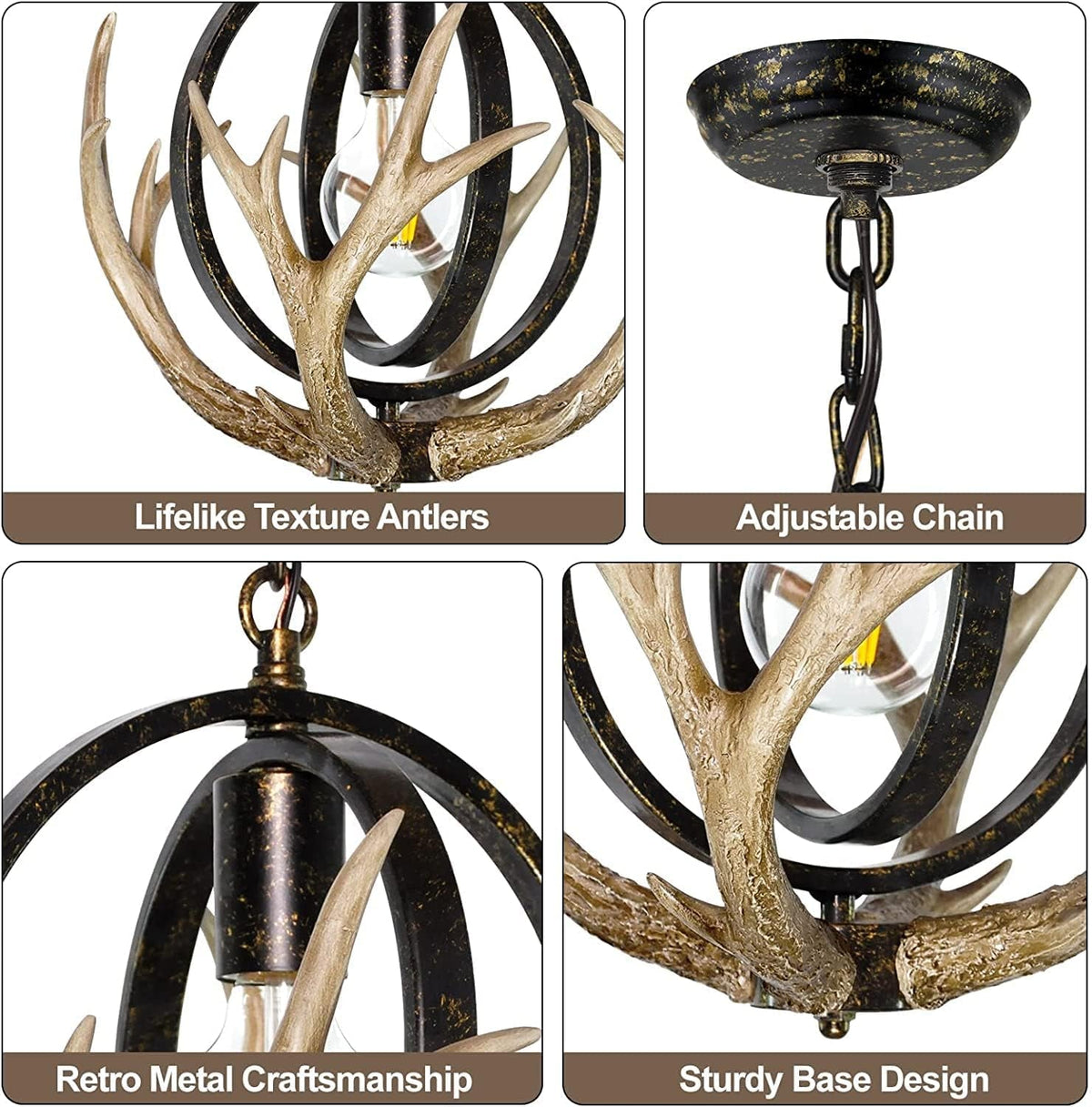rustic-antler-chandelier-with-resin-4-antlers-for-dining-room