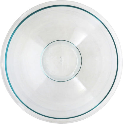 326 4-Quart Glass Mixing Bowl - Made in USA | Thermal Shock Resistant | Clear Design | Mixing and Serving Use | Easy Pour Spout | Dishwasher Safe3