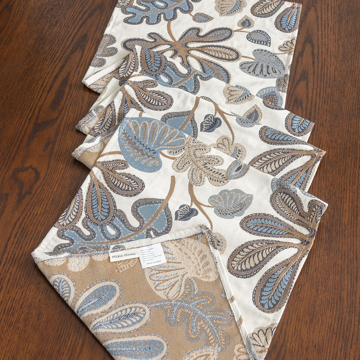 tropical-leaf-table-runner-for-home-decor-13x72-inches-blue-brown-seasonal-dining-table-decoration-table-linen