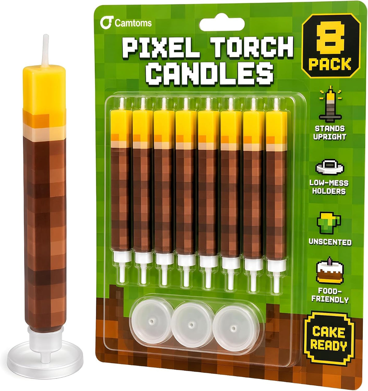 large-birthday-candles-8pcs-pixel-torch-cake-toppers-gamer-party-decor