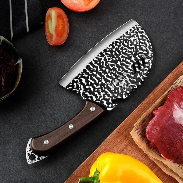 Meat Cleaver,Cleaver Knife 6.1 Inch Forged Kitchen Knife, Sharp Ladies Special Slicing Knife, Kitchen Household Stainless Steel Kitchen Knife3
