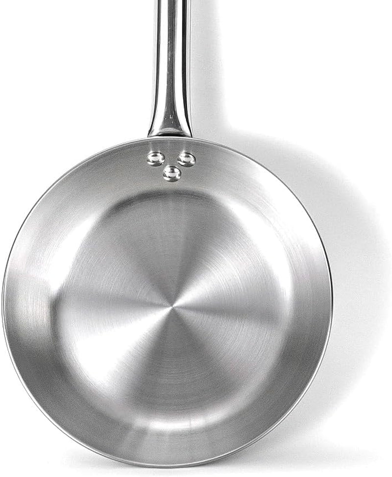 mirror-polished-nickel-free-8-inch-fry-pan-stainless-steel-no-toxic-non-stick-coating-skillet-pan-flat-bottom-fry-pans-omelette-pan-egg-pan-induction-cookware-frying-pan