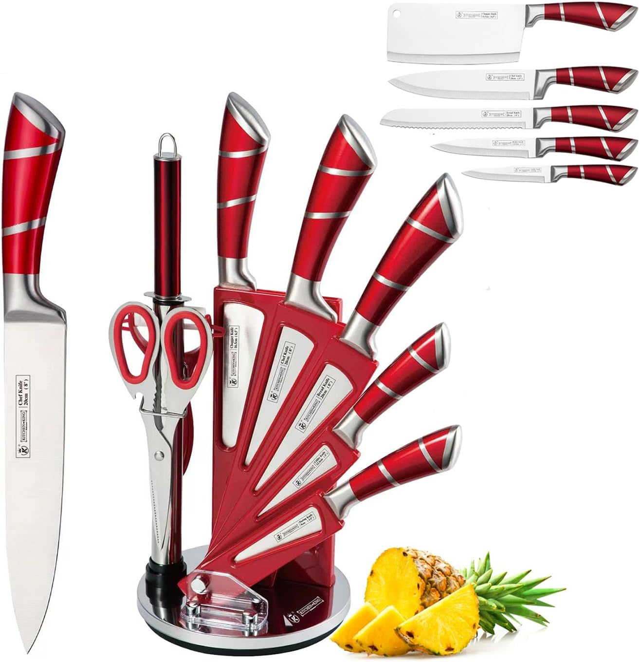 9-pcs-wine-red-sharp-stainless-steel-kitchen-knife-set-with-block-for-gift-non-stick-chef-knife-with-sharpener-ergonomic-handle-acrylic-holder-gift-ready-cutlery-set-for-women-easy-care