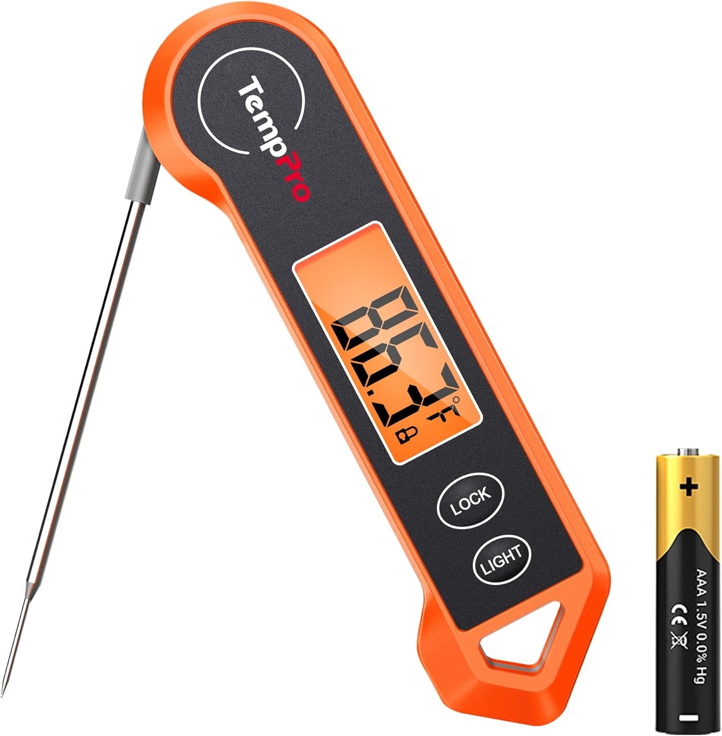 tp19h-1-sec-digital-meat-thermometer-for-cooking-instant-read-food-thermometer-with-motion-wake-for-bbq-grill-oil-fry-candy-gifts-for-men-dad-husband-previously-thermopro