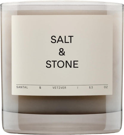 Coconut & Soy Blend Scented Candle, Santal & Vetiver 8.5 Oz1