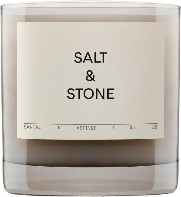 Coconut & Soy Blend Scented Candle, Santal & Vetiver 8.5 Oz1