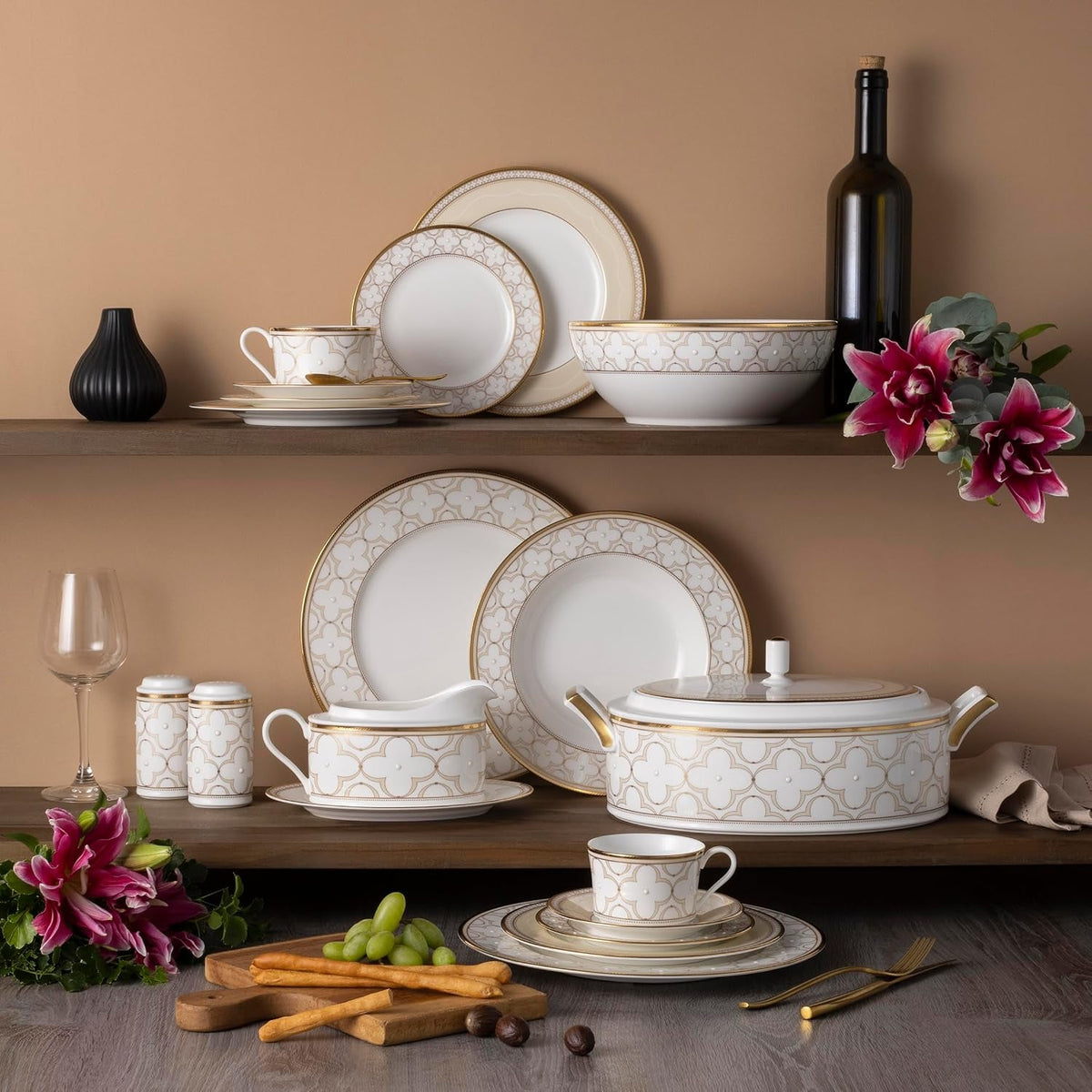 trefolio-gold-40-piece-dinnerware-set-service-for-8