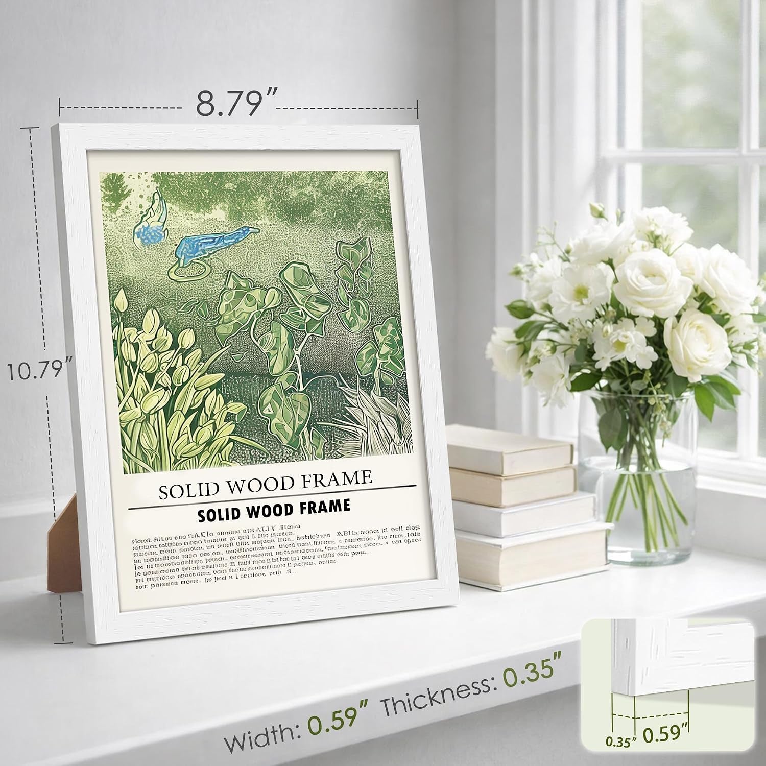 8x10-picture-frame-set-of-6-solid-wood-photo-frames-white